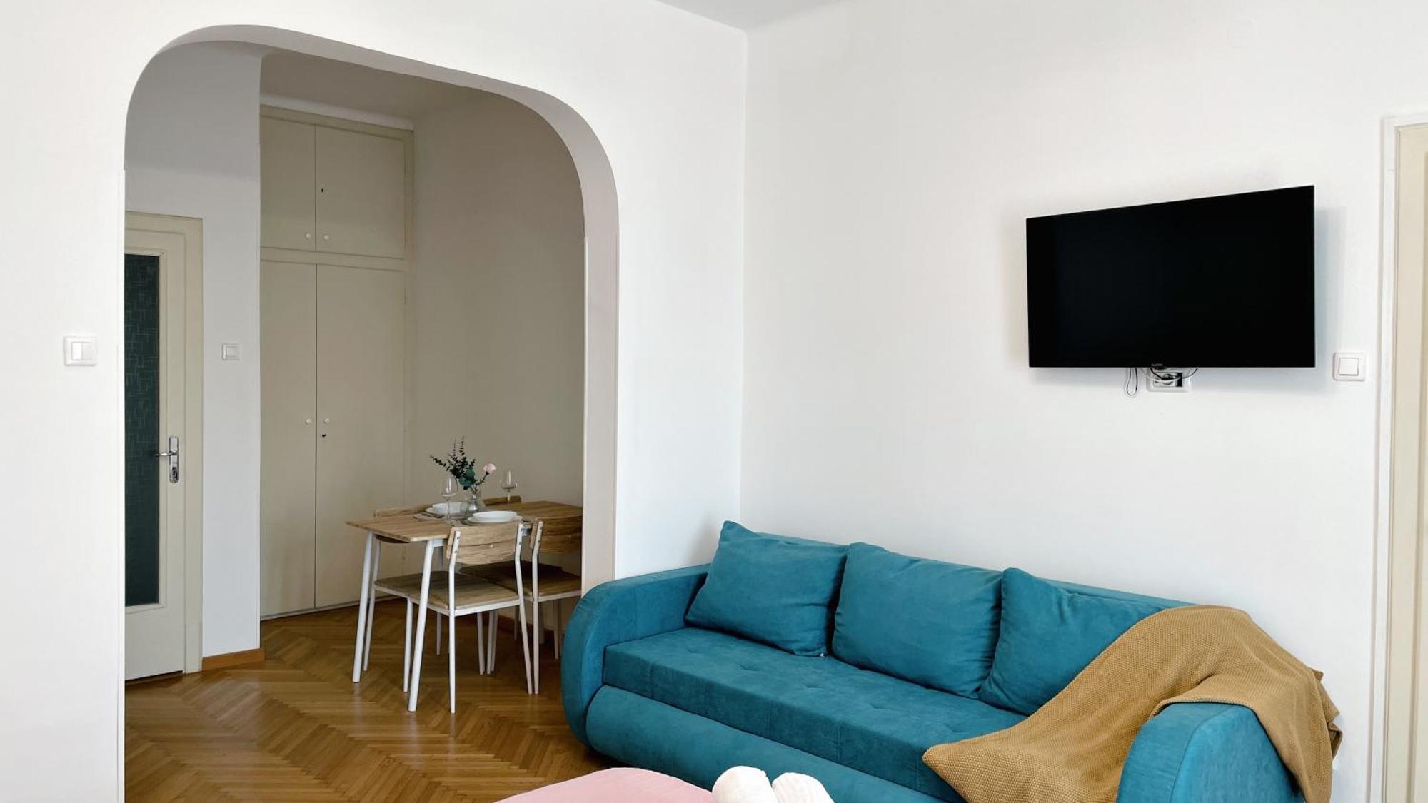 Pinkfluid - Charming Studio In Prime Location Bukarest Eksteriør billede