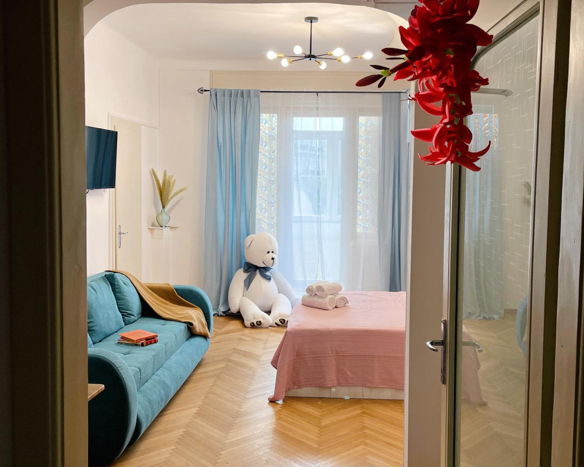 Pinkfluid - Charming Studio In Prime Location Bukarest Eksteriør billede
